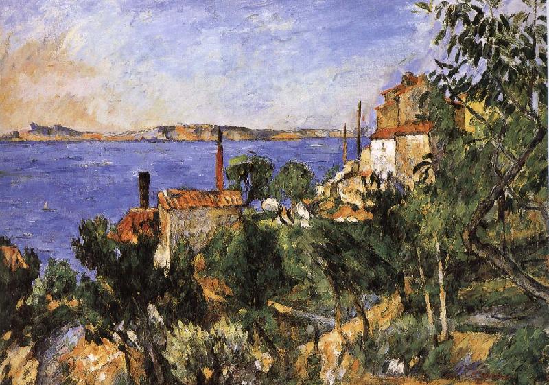 Paul Cezanne sea Sweden oil painting art